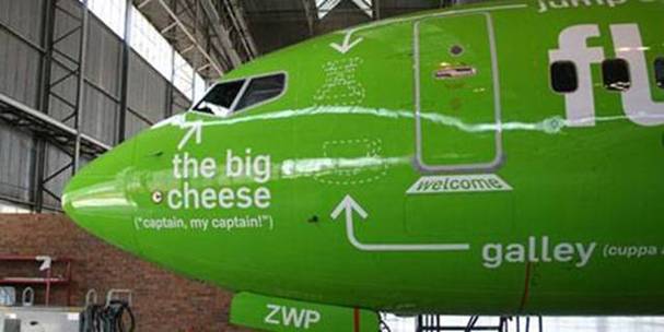 a Picture of Kulula Plane #22