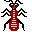 Graphic of a running bug